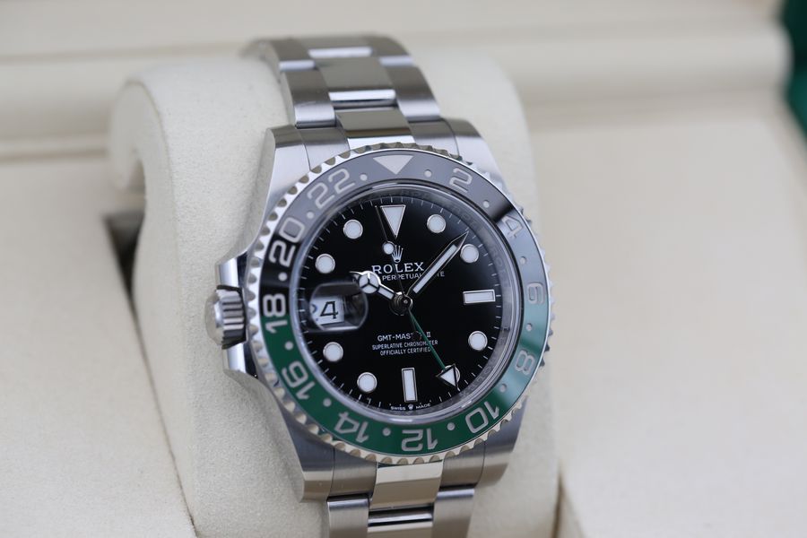 Rolex GMT Master II Sprite